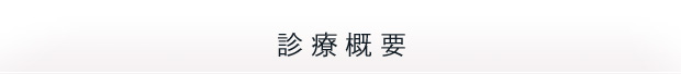 診療概要