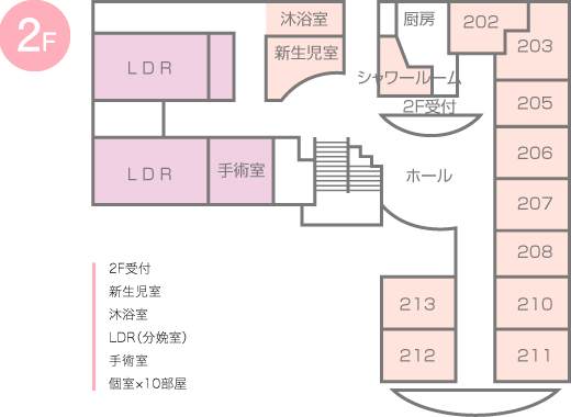 2F平面図