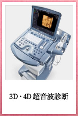 3D・4D超音波診断
